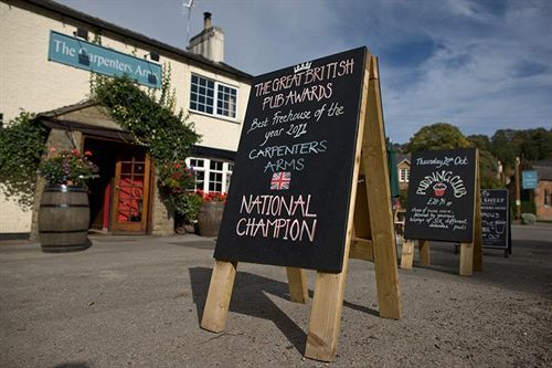 The Carpenters Arms Hotel Felixkirk Bagian luar foto